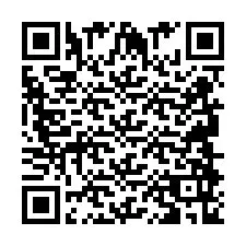 QR код за телефонен номер +2694896978