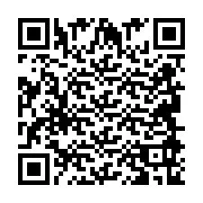 Código QR para número de teléfono +2694896986