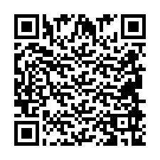 Codice QR per il numero di telefono +2694896997