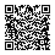 QR-koodi puhelinnumerolle +2694896998