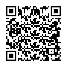 Código QR para número de teléfono +2694897006