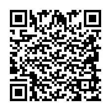 QR Code pour le numéro de téléphone +2694897008