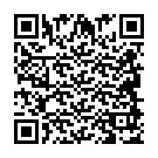 QR Code for Phone number +2694897016