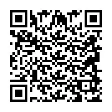 QR-код для номера телефона +2694897021