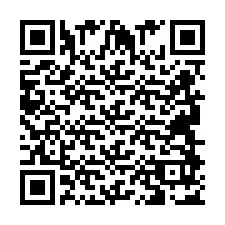 QR-code voor telefoonnummer +2694897023