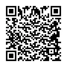 Código QR para número de telefone +2694897027