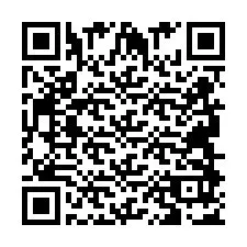 QR Code for Phone number +2694897033