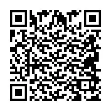 Código QR para número de telefone +2694897037