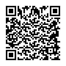 QR-code voor telefoonnummer +2694897049