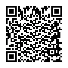 QR-koodi puhelinnumerolle +2694897051