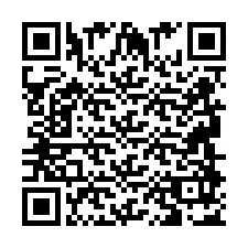 Código QR para número de teléfono +2694897065