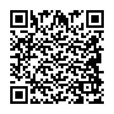 Codice QR per il numero di telefono +2694897076