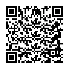 QR-koodi puhelinnumerolle +2694897081