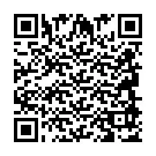 QR-code voor telefoonnummer +2694897090