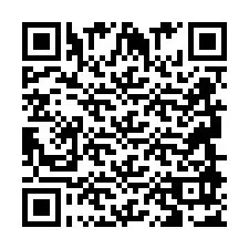 Código QR para número de teléfono +2694897091