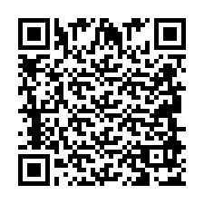 QR-code voor telefoonnummer +2694897094