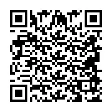 Codice QR per il numero di telefono +2694897097