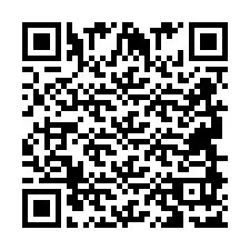 Código QR para número de telefone +2694897107