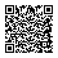 Codice QR per il numero di telefono +2694897108