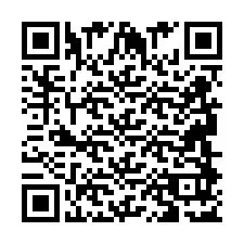 QR-code voor telefoonnummer +2694897125