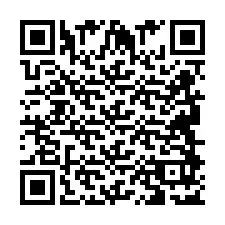 Código QR para número de teléfono +2694897126