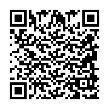 QR-код для номера телефона +2694897145