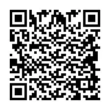 Código QR para número de telefone +2694897146