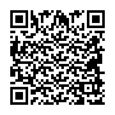 Código QR para número de telefone +2694897147