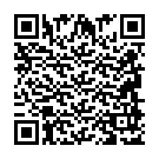 QR-code voor telefoonnummer +2694897155