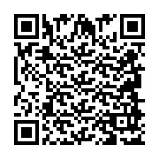 Código QR para número de telefone +2694897158