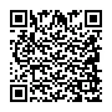 Codice QR per il numero di telefono +2694897174