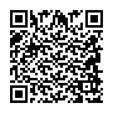 Código QR para número de teléfono +2694897175