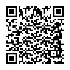 Código QR para número de teléfono +2694897178