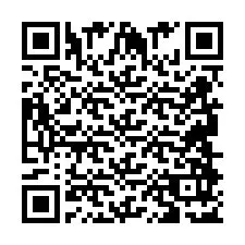 Código QR para número de telefone +2694897179