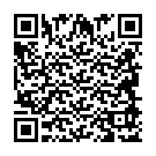 QR-koodi puhelinnumerolle +2694897182