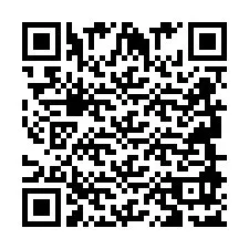 QR kód a telefonszámhoz +2694897184