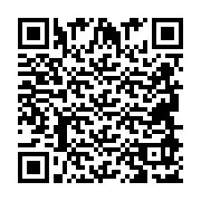 Código QR para número de teléfono +2694897187