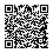 Codice QR per il numero di telefono +2694897189