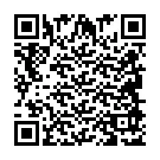 QR-code voor telefoonnummer +2694897196