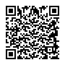 Código QR para número de teléfono +2694897204