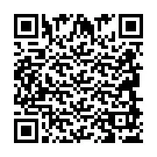 Código QR para número de teléfono +2694897210