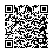 QR kód a telefonszámhoz +2694897221