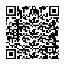 Codice QR per il numero di telefono +2694897226