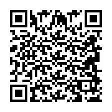 Código QR para número de telefone +2694897235