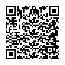 QR код за телефонен номер +2694897238