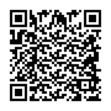 QR Code pour le numéro de téléphone +2694897239