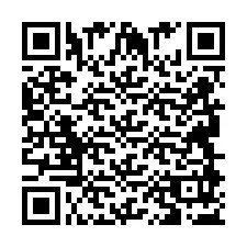 QR-code voor telefoonnummer +2694897242