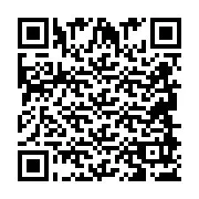 QR Code for Phone number +2694897249