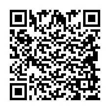 QR-код для номера телефона +2694897256