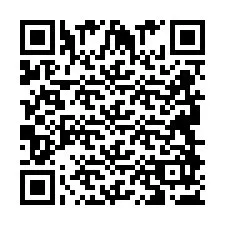 QR-код для номера телефона +2694897262